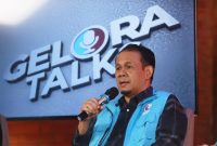 Sekretaris Jenderal Partai Gelombang Rakyat (Gelora) Mahfuz Sidik 