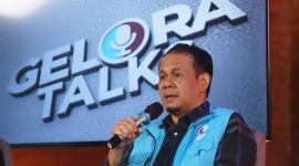 Sekretaris Jenderal Partai Gelombang Rakyat (Gelora) Mahfuz Sidik 