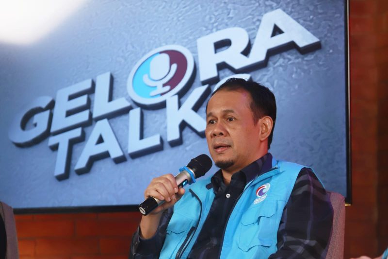 Sekretaris Jenderal Partai Gelombang Rakyat (Gelora) Mahfuz Sidik 