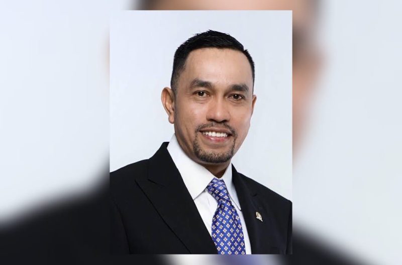 Wakil Ketua Komisi III DPR RI Sahroni.(Istimewa)