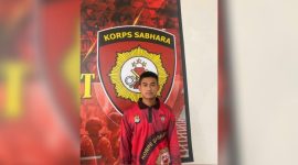 Bripda Ahmad Fahri Anggota Samapta Polda Sulbar