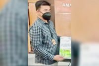 Kanit Tipikor polres Wajo Iptu Syarifuddin
