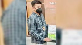 Kanit Tipikor polres Wajo Iptu Syarifuddin
