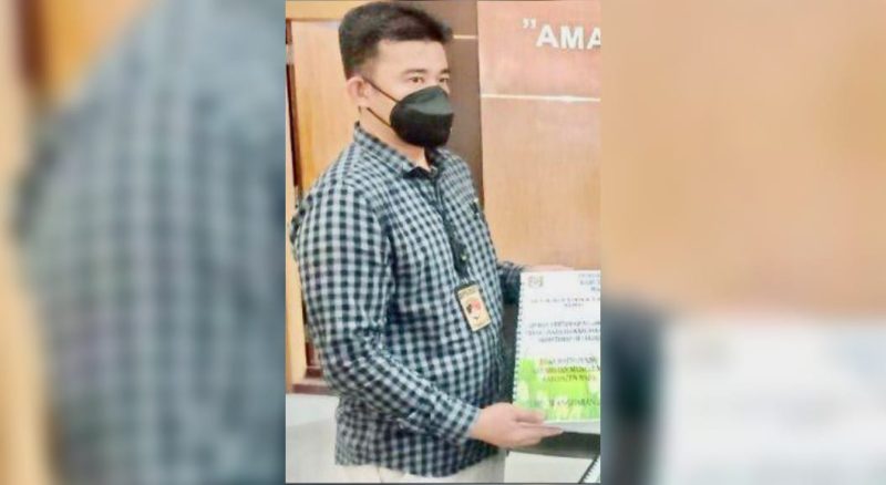 Kanit Tipikor polres Wajo Iptu Syarifuddin
