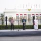 Presiden Indonesia Joko Widodo, Ulama Karismatik Habib Luthfi bin Ali bin Yahya dan Kapolri Jenderal Listyo Sigit.