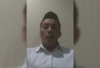 Muhammad Arsyad selaku Ketua PCNU Kabupaten Polman