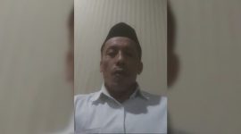 Muhammad Arsyad selaku Ketua PCNU Kabupaten Polman