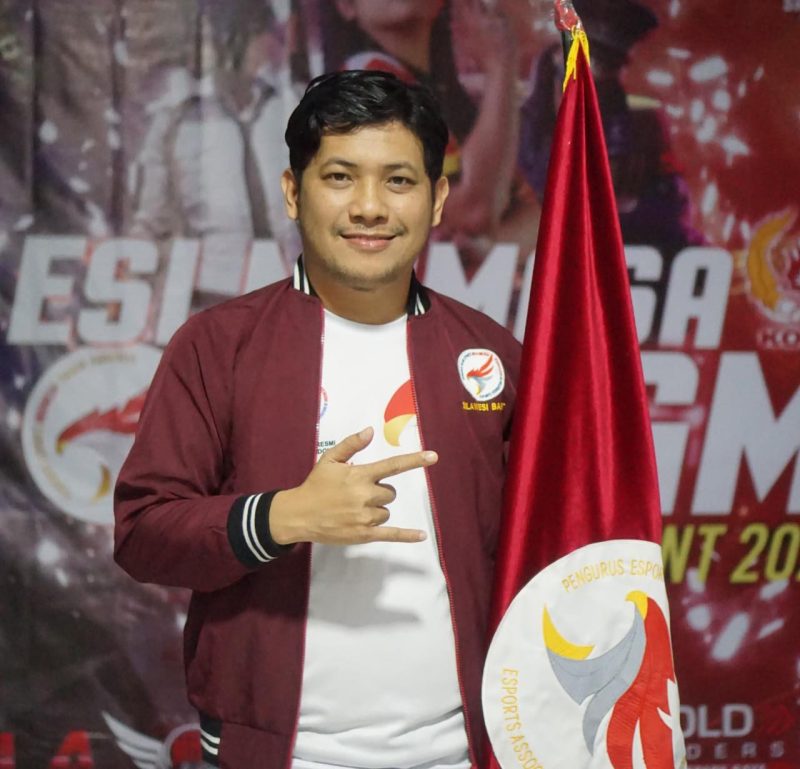 Ketua Harian ESI Sulbar Risbar Berlian Bachri