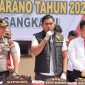 Kasat Reskrim IPTU Ronald Suhartawan Saat memberikan Penjelasan Hasil Pengungkapan Kasus Pencabulan.(Istimewa)
