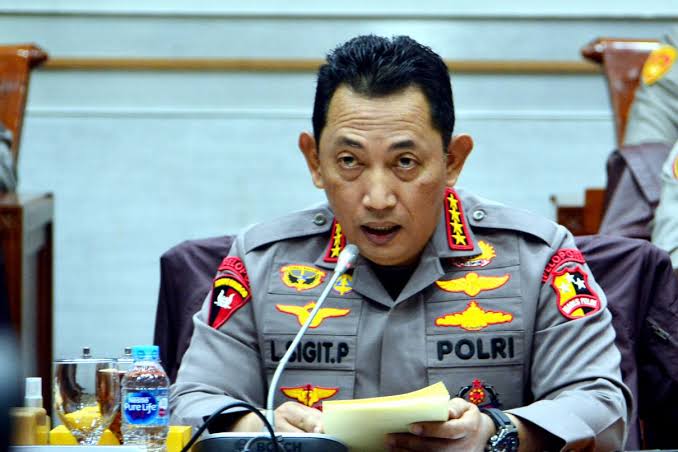 Kapolri Jenderal Listyo Sigit Prabowo