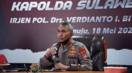 Kapolda Sulbar Irjen Pol Verdianto Iskandar Biticaca