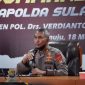 Kapolda Sulbar Irjen Pol Verdianto Iskandar Biticaca