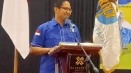 Galang Nusantara, Ketua DPD KNPI Kota Balikpapan. (Istimewa)