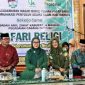Bupati Mamuju Hj Sitti Sutinah Suhardi Hadiri Undang Masjid Babul Jannah Pasar Baru, Mamuju.