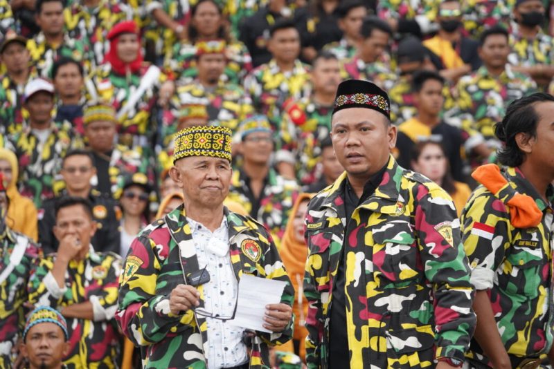 Ketua Gepak Kuning Kaltim Suriansyah