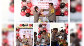 Polresta Mamuju Gelar Acara Syukuran Hari Jadi Polwan Ke - 74 Tahun 2022