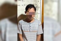 Ihsan Kamil Alias Iccang (35) Pelaku Persetubuhan Anak Dibawah Umur.(Foto: Istimewa)