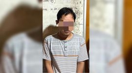 Ihsan Kamil Alias Iccang (35) Pelaku Persetubuhan Anak Dibawah Umur.(Foto: Istimewa)