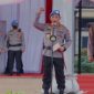 Kapolri Jenderal pol Listyo Sigit Prabowo Pimpin Upacara Pelepasan Pasukan Perdamaian PBB di Lapangan Bhayangkara, Selasa (6/9) (Foto: Istimewa)
