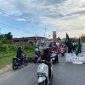 Massa Aksi Demo Menutup Aksea Jalan Trans Sulawesi