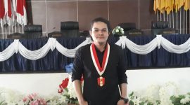 Sugiarto (Ketua DPD GMNI Sulbar)