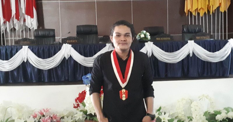 Sugiarto (Ketua DPD GMNI Sulbar)