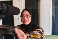 Ketua FKPPI Sulbar Enny Anggraeni Anwar