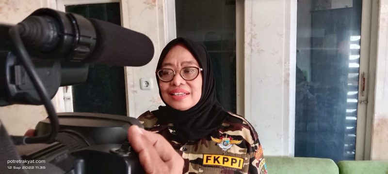 Ketua FKPPI Sulbar Enny Anggraeni Anwar