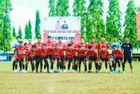 Tim Sepak Bola Bhayangkara Polda Sulbar 