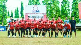 Tim Sepak Bola Bhayangkara Polda Sulbar 