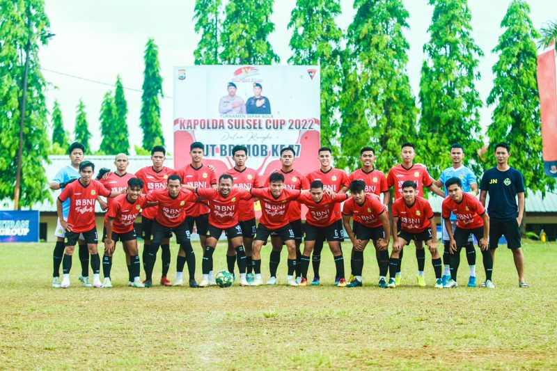 Tim Sepak Bola Bhayangkara Polda Sulbar 