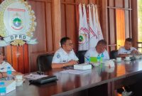 Ketua Panitia HUT Sulbar, Safaruddin Sanusi Memimpin Langsung Rapat Kesiapan Hari Jadi Sulbar Ke 18
