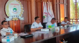 Ketua Panitia HUT Sulbar, Safaruddin Sanusi Memimpin Langsung Rapat Kesiapan Hari Jadi Sulbar Ke 18
