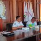 Ketua Panitia HUT Sulbar, Safaruddin Sanusi Memimpin Langsung Rapat Kesiapan Hari Jadi Sulbar Ke 18
