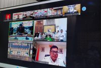 Pj Gubernur Sulbar Akmal Malik Bahas Soal Percepatan Integrasi RTRW Dan RZWP3K