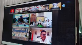 Pj Gubernur Sulbar Akmal Malik Bahas Soal Percepatan Integrasi RTRW Dan RZWP3K