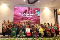 Bupati Wajo Amran Mahmud Hadiri Sertijab Kepala Perwakilan Badan Pemeriksa Keuangan (BPK) Sulsel