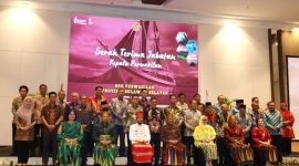 Bupati Wajo Amran Mahmud Hadiri Sertijab Kepala Perwakilan Badan Pemeriksa Keuangan (BPK) Sulsel