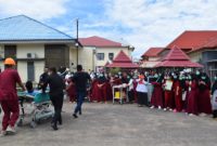 Kerjasama UPTD Pemadam Kebakaran, RSUD Hajjah Andi Depu Gelar Simulasi Kebakaran.