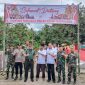 Dandim Polman Letkol Czi Masni Etha Yanurianedhi, M. Tr.(Han) Hadiri Pencanangan Kampung Pancasila di Desa Pasiang, Kecamatan Matakali, Kabupaten Polman 