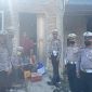 Personil Satlantas Polresta Mamuju Anjangsana Bagikan Paket Sembako Dalam Rangka HUT Polantas Ke 67