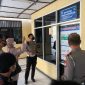 Tim Ombudsman Sulbar Tinjau Pelayanan Publik Polres Majene, Polda Sulbar.