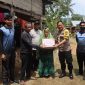 Kapolres Polman AKBP Agung Budi Leksono Bagikan Bantuan Sembako Untuk Warga
