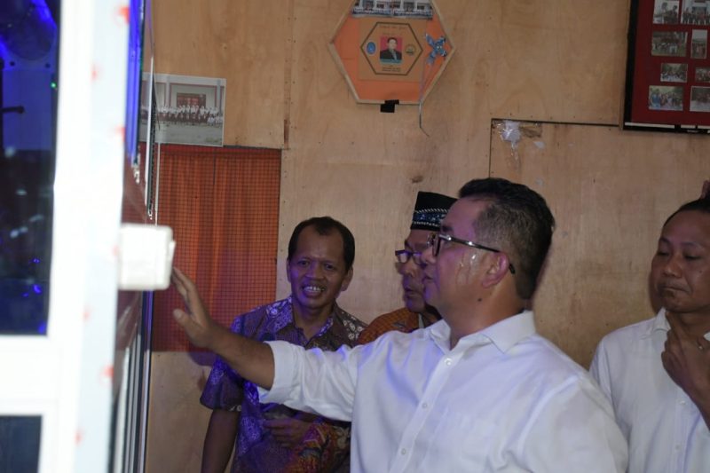 Pj Gubernur Sulbar Akmal Malik Hadiri Kegiatan Yang di Gelar Dinas Pendidikan.
