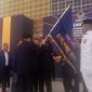 Ketua DPW Partai Nasdem Sulbar Anwar Adnan Saleh Resmi Mengukuhkan Pengurus Nasdem Kabupaten Polman.