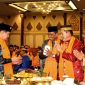Bupati Wajo Amran Mahmud Hadiri Pengukuhan Badan Pengurus Pusat Kerukunan Keluarga Wajo di Jakarta.(Foto: Istimewa)
