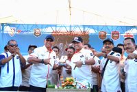 Bupati Wajo H Amran Mahmud Hadiri Perayaan Anniversary Wajo Max Owners Ke 7 di RTH Callaccu
