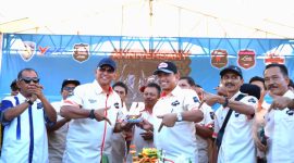 Bupati Wajo H Amran Mahmud Hadiri Perayaan Anniversary Wajo Max Owners Ke 7 di RTH Callaccu
