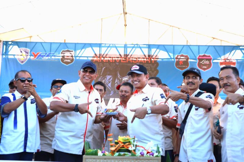 Bupati Wajo H Amran Mahmud Hadiri Perayaan Anniversary Wajo Max Owners Ke 7 di RTH Callaccu

