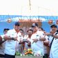 Bupati Wajo H Amran Mahmud Hadiri Perayaan Anniversary Wajo Max Owners Ke 7 di RTH Callaccu
